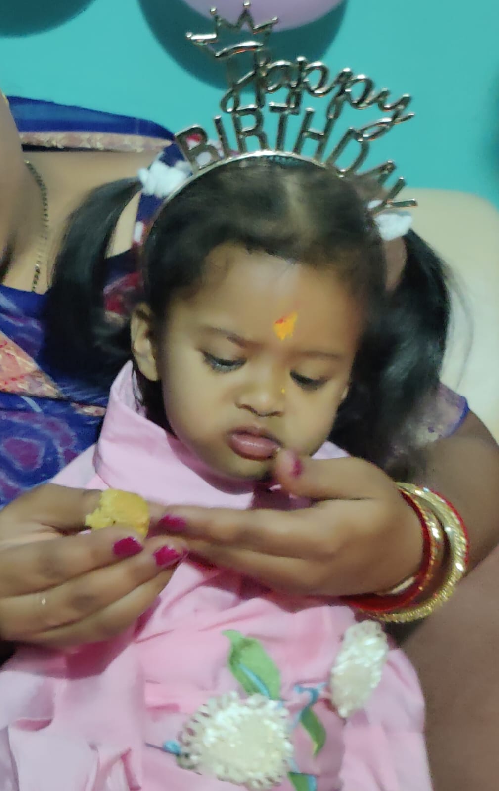 Sanvika birthday memory